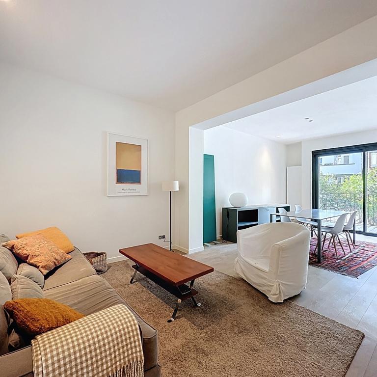 Pl. Brugmann/Churchill : Superbe appartement neuf et meublé