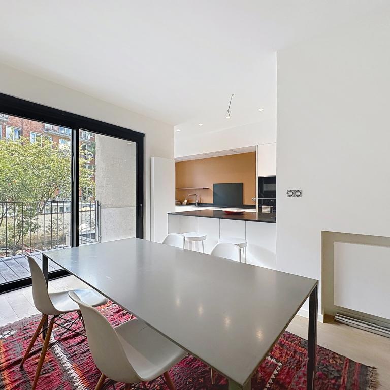 Pl. Brugmann/Churchill : Superbe appartement neuf et meublé