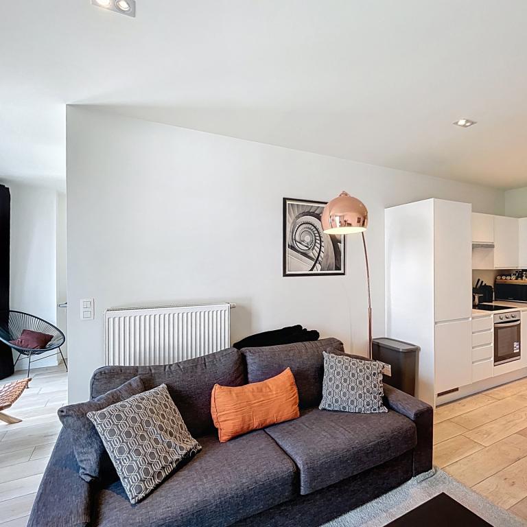 Quartier Européen: Superbe appartement 1 chambre