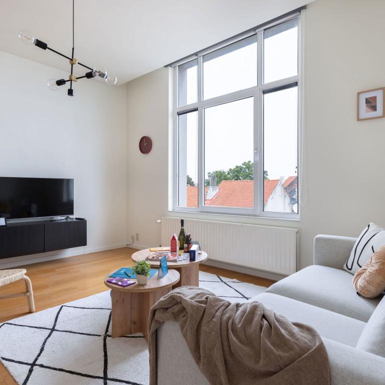 Av. Molière - Appartement meublé rénové 1 chambre 