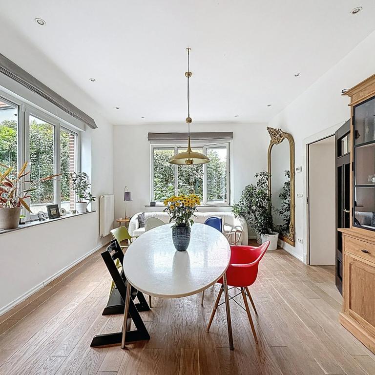 Parc Duden : Superbe maison 4 chambres + double box