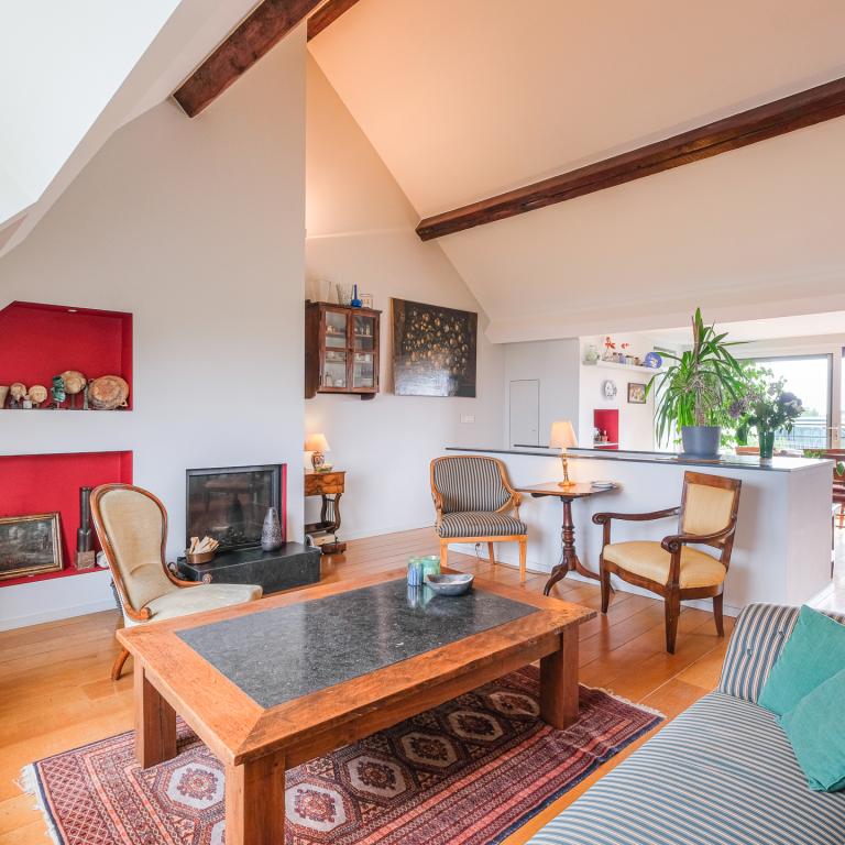 Montgomery: Magnifique penthouse duplex terrasse sud, vues