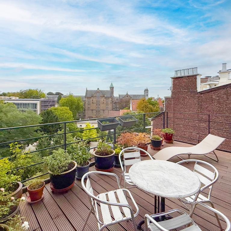 Montgomery: Magnifique penthouse duplex terrasse sud, vues