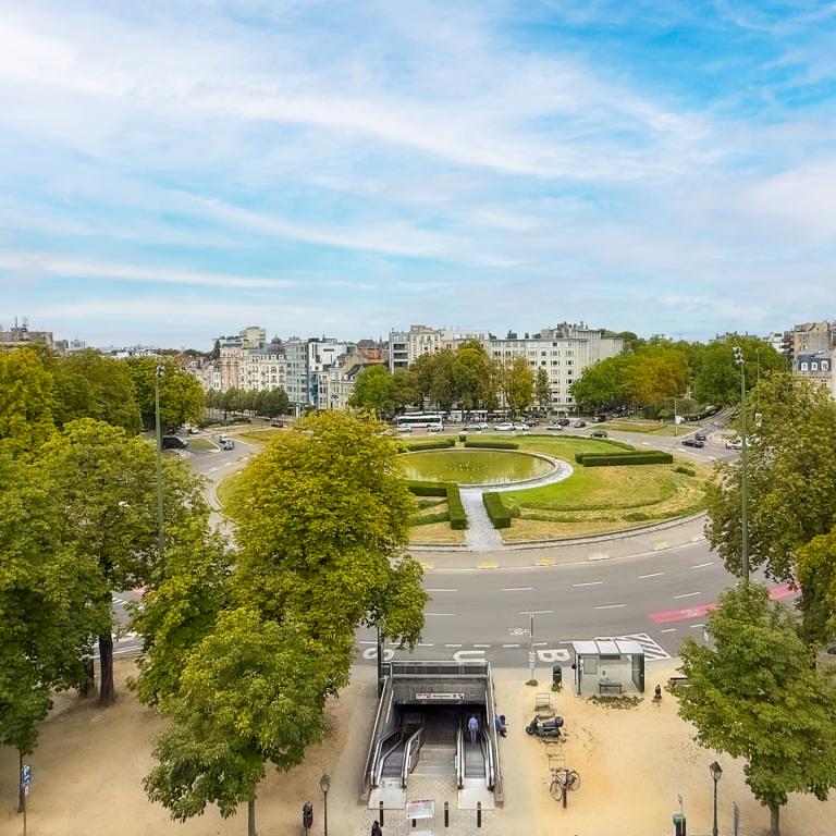 Montgomery: Magnifique penthouse duplex terrasse sud, vues