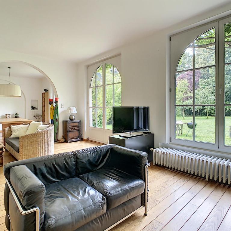 Fort-Jaco: Sublime maison avec jardin et parking