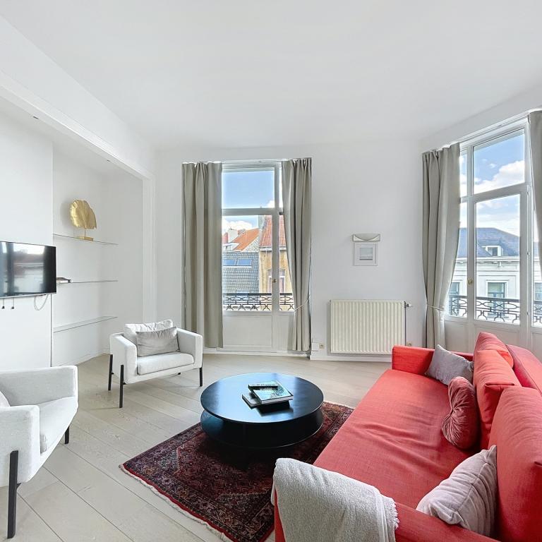 Av. Molière - Appartement meublé rénové 1 chambre 
