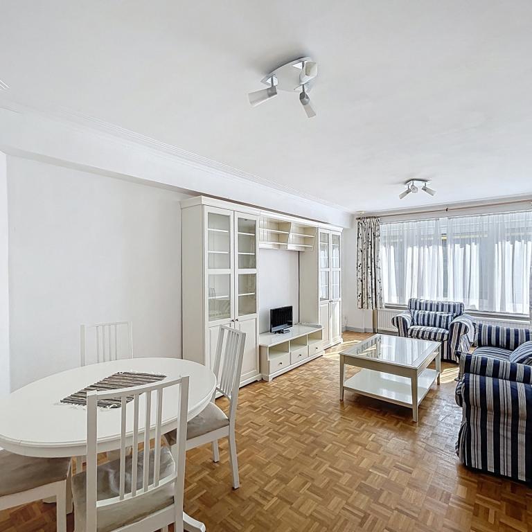 Quartier Européen : Bel appartement 1ch meublé