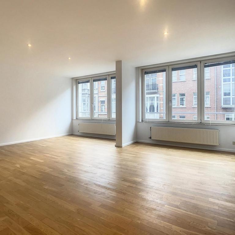 Ma Campagne/Defacqz : appartement 2ch + terrasse + parking