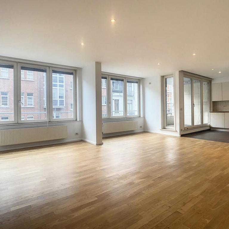 Ma Campagne/Defacqz : appartement 2ch + terrasse + parking