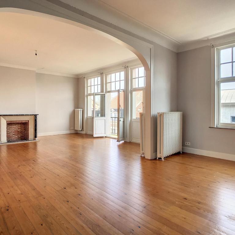 Ixelles : Lumineux appartement de 2 chambres + balcon