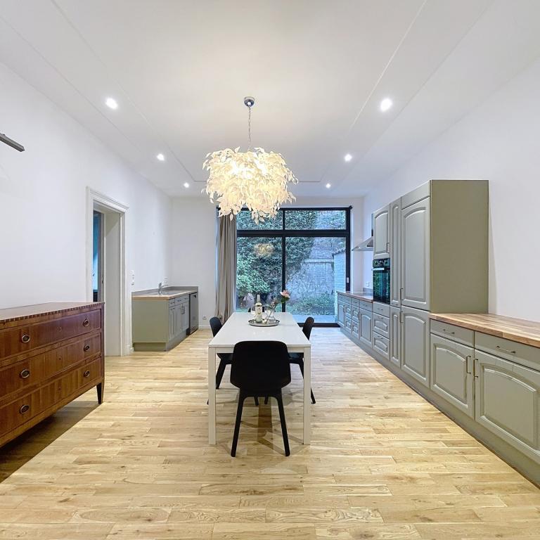 Place Poelaert - Appartement rez meublé 1chambre avec jardin
