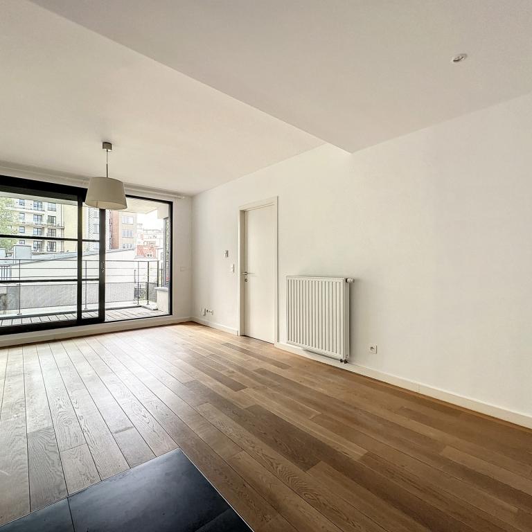 Châtelain : Magnifique appartement 2 chambres + terrasse