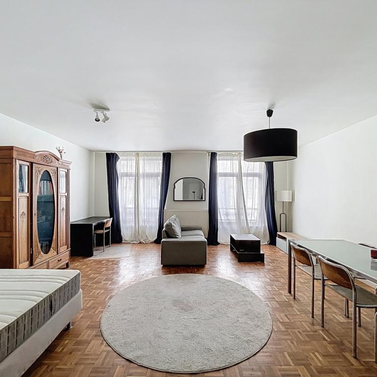 Quartier Européen : Superbe studio ± 57 m²