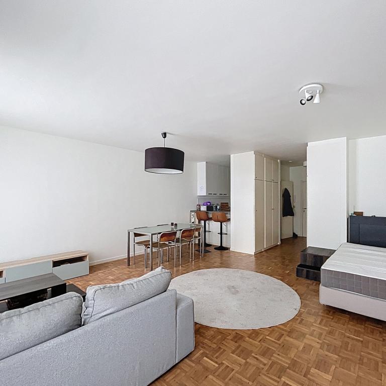 Quartier Européen : Superbe studio ± 57 m²