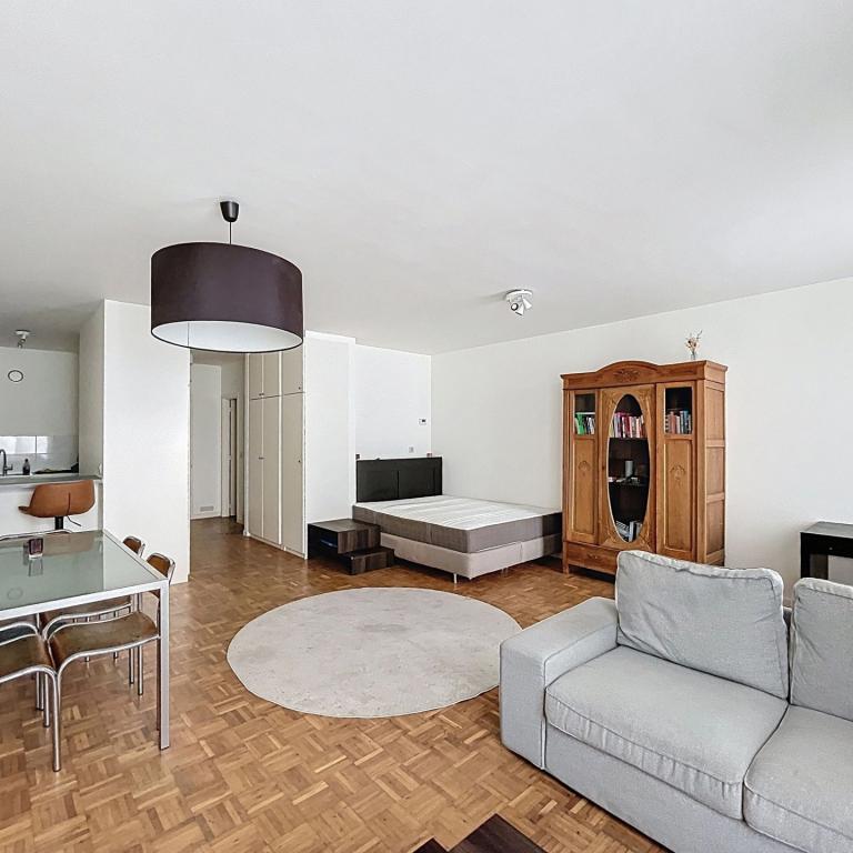 Quartier Européen : Superbe studio ± 57 m²