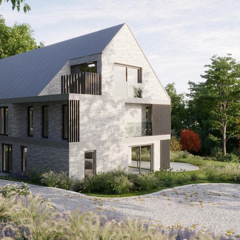Dieweg/Wolvendael - Projet neuf Blés d'Or Maison de standing