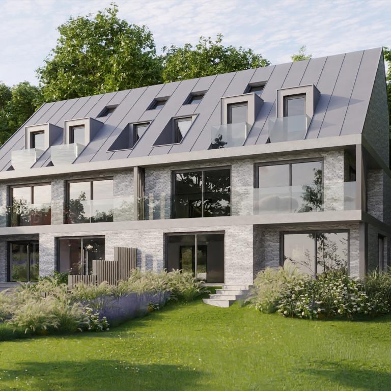 Dieweg/Wolvendael - Projet neuf Blés d'Or Maison de standing