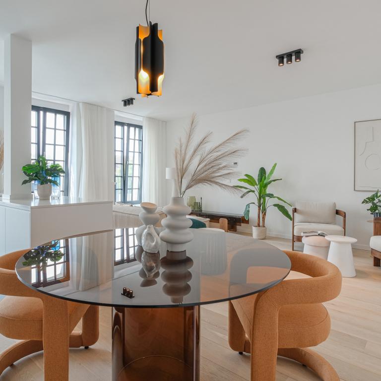 Magnifique appartement 3 ch. de ±119m² + terrasse ±24,5m²