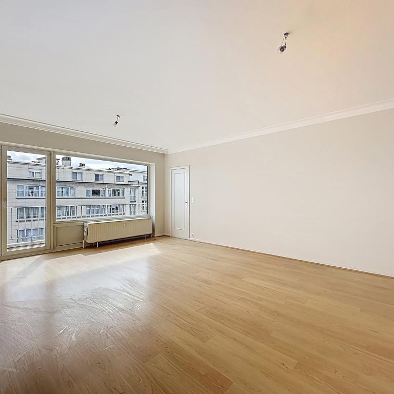 Haut de Forest : Bel appartement rénové + terrasses