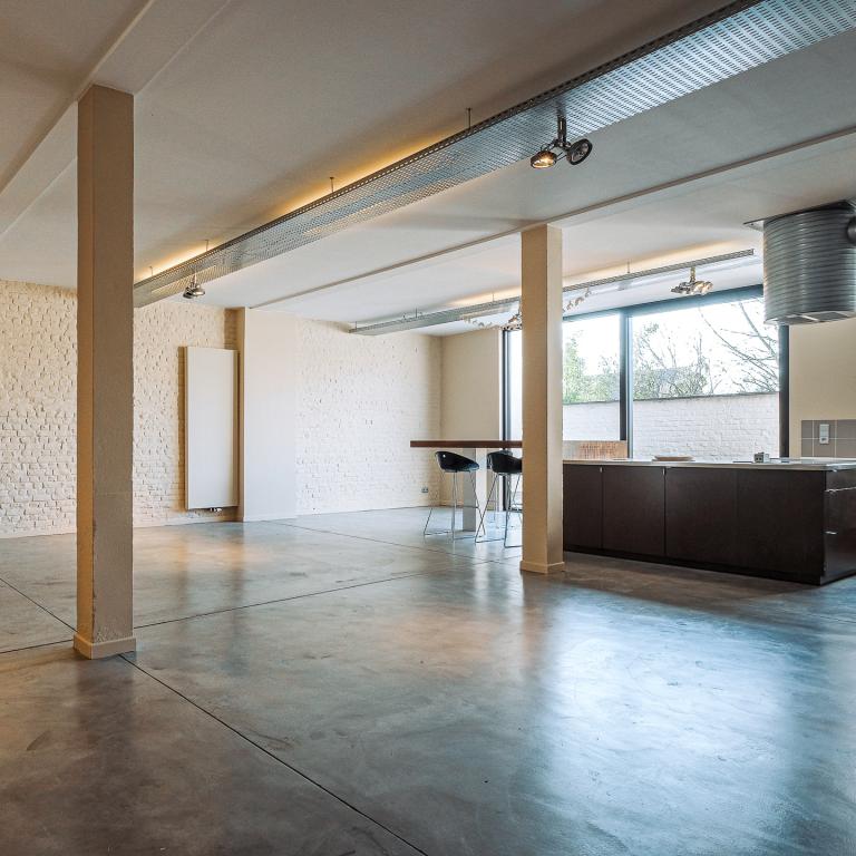 Lycée Français, magnifique loft 3 chambres et garage