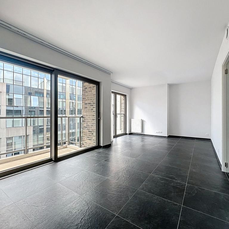 Quartier européen : Bel appartement neuf 1 ch. + terrasse