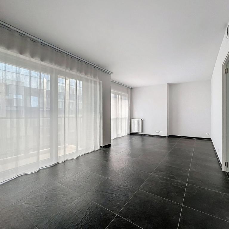 Quartier européen : Bel appartement neuf 1 ch. + terrasse