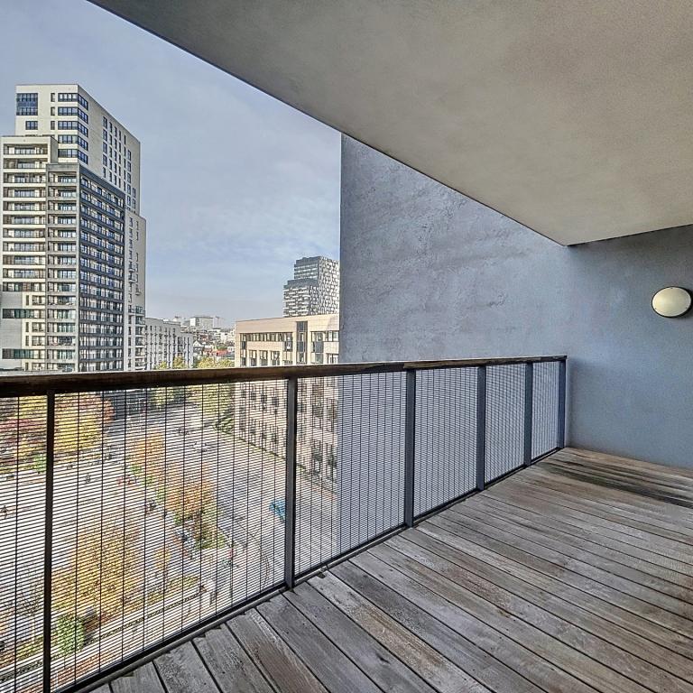 Quartier Schuman: Bel appartement 2 ch. + terrasse + parking