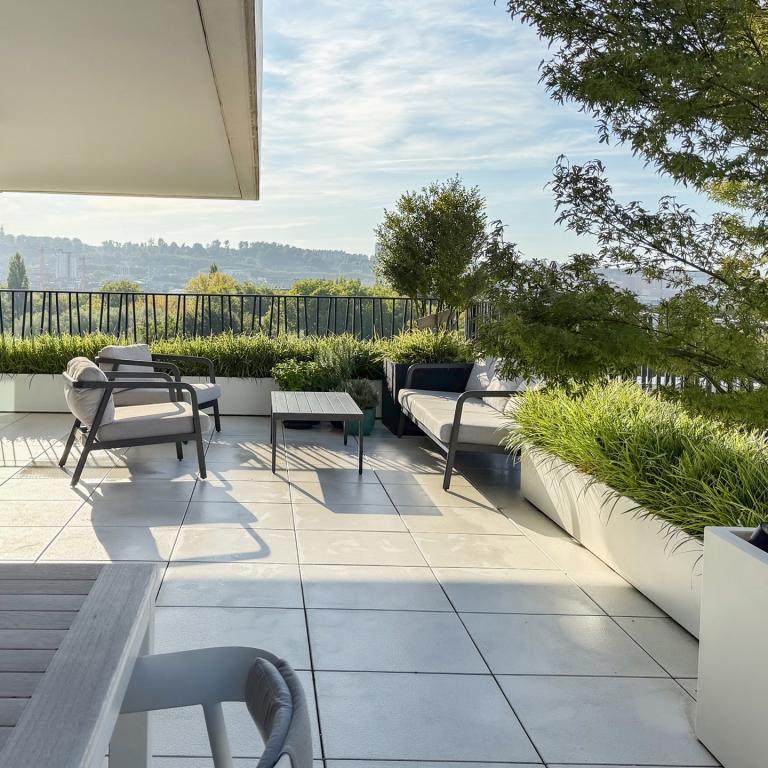 Appartement neuf de ± 115 m² avec terrasse de 75 m².