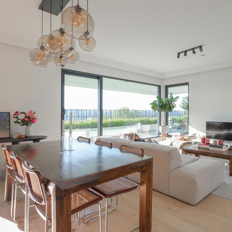 Appartement neuf de ± 115 m² avec terrasse de 75 m².