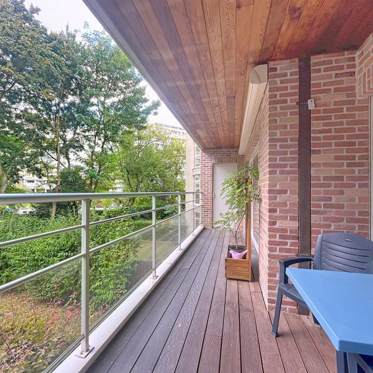 Roosevelt/Italie : Superbe appartement 3 chambres + terrasse