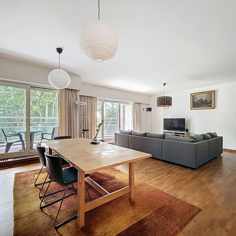 Roosevelt/Italie : Superbe appartement 3 chambres + terrasse