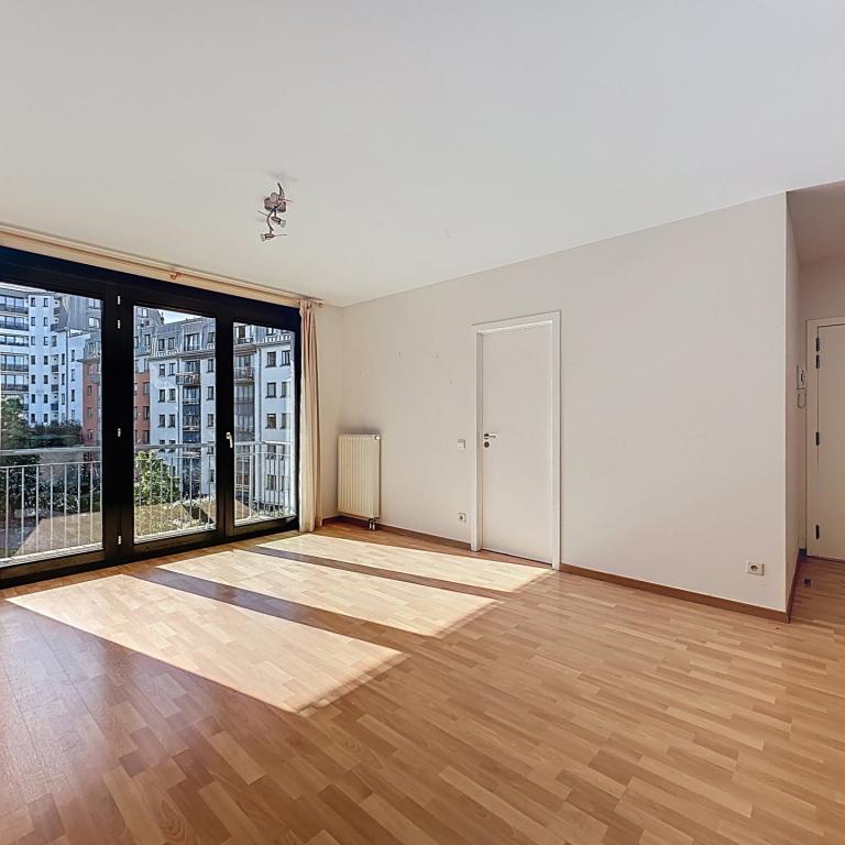 Hôpital d'Ixelles : Bel appartement moderne + balcon