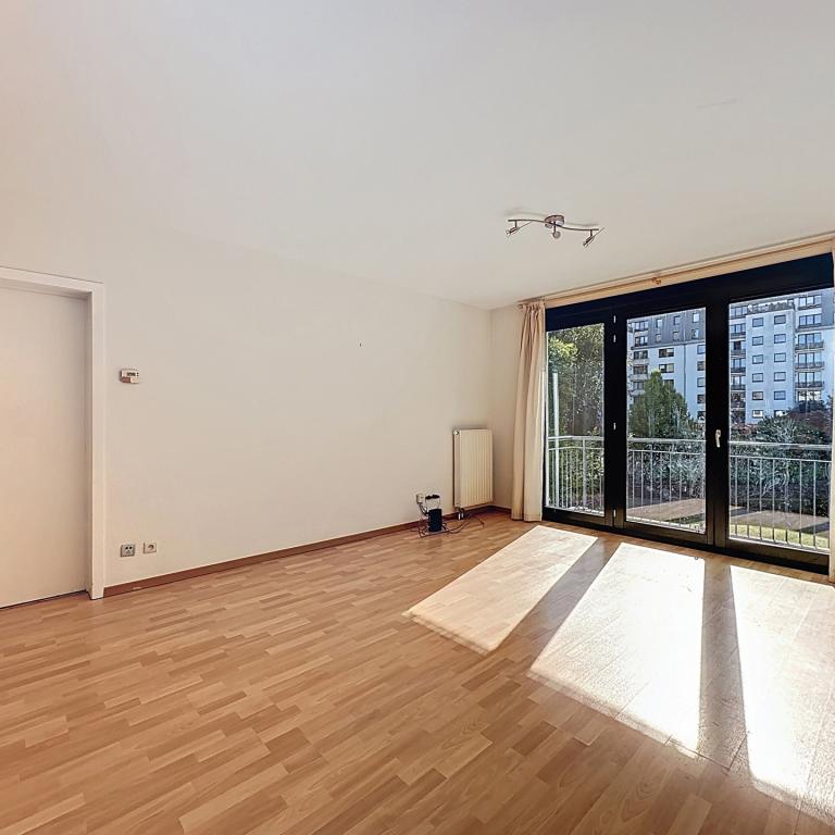 Hôpital d'Ixelles : Bel appartement moderne + balcon