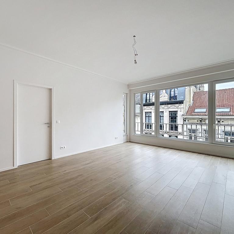 Louise / Etang Ixelles : Bel appartement entièrement rénové