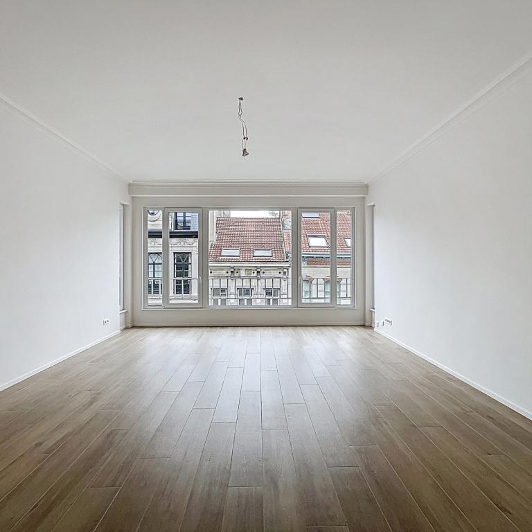 Louise / Etang Ixelles : Bel appartement entièrement rénové