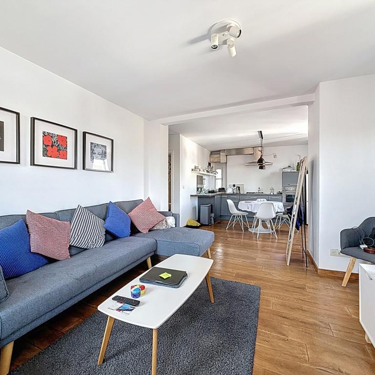 Vanderkindere / Albert : Bel appartement 1ch meublé