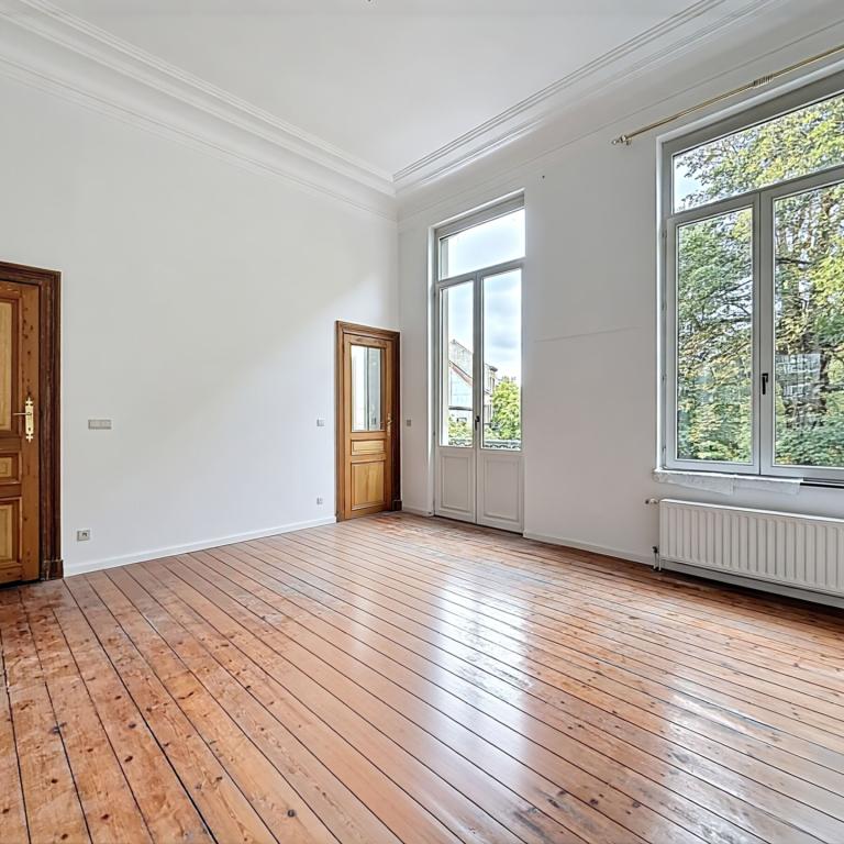 St-Gilles : Bel appartement 2 CH. en cours de rénovation