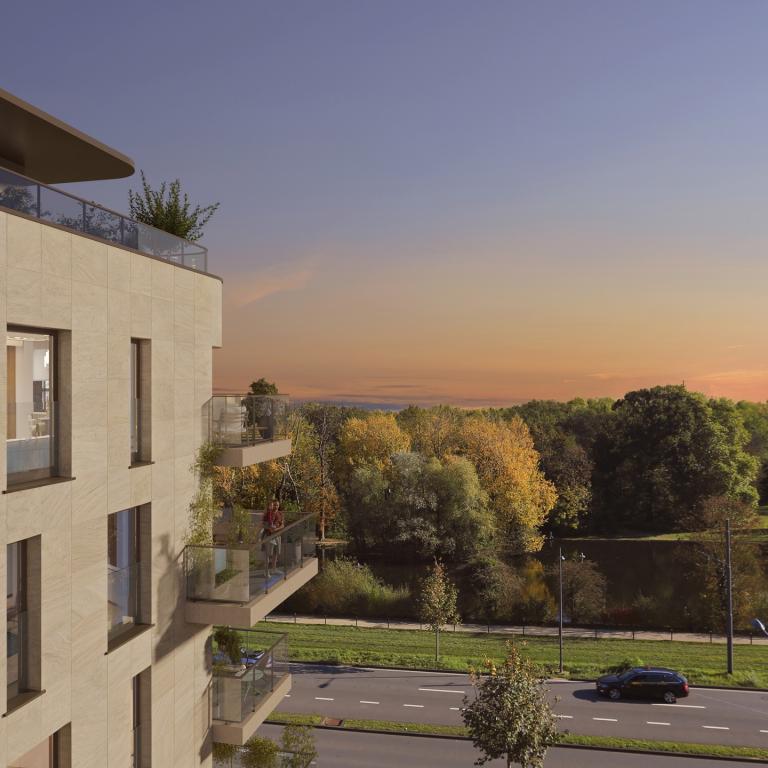 Magnifique appartement 3 ch. ±130m² + terrasse 17 m²