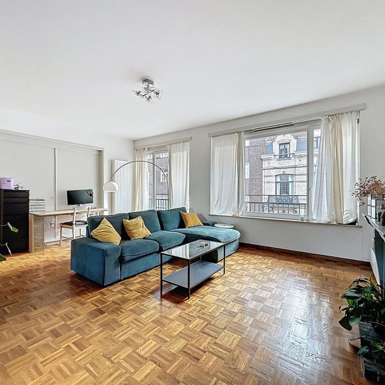 Place Brugmann/Molière : Magnifique appartement 2 chambres 