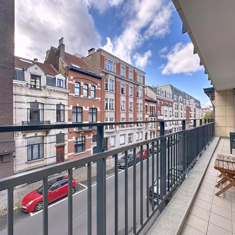Place Brugmann/Molière : Magnifique appartement 2 chambres 