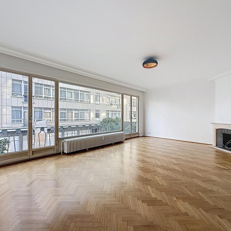 Churchill/Cavell : Superbe appartement 3 chambres + terrasse