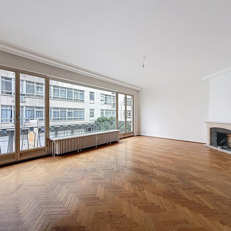 Churchill/Cavell : Superbe appartement 3 chambres + terrasse