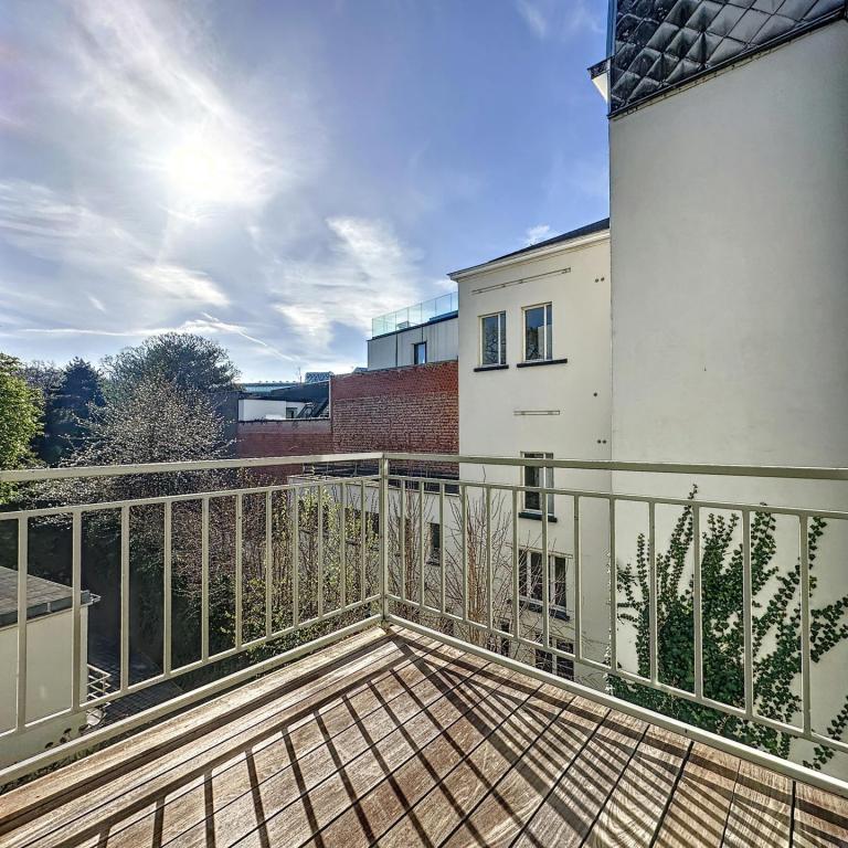 Cœur de Bruxelles : Appartement exceptionnel 3CH