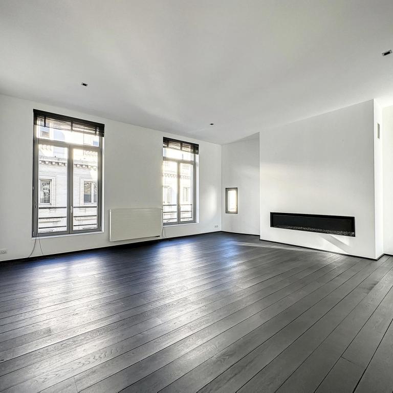 Cœur de Bruxelles : Appartement exceptionnel 3CH