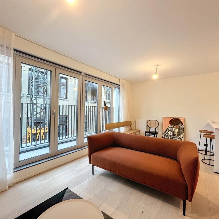 Centre ville - Duplex meublé 3 ch + terrasse