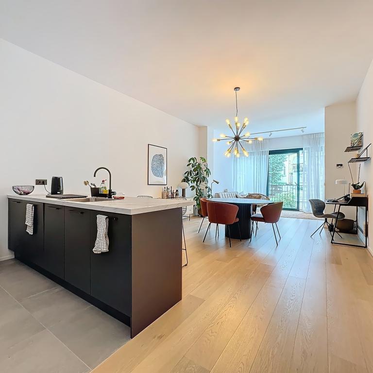 Quartier Royal - Superbe appartement 2 chambres meublé
