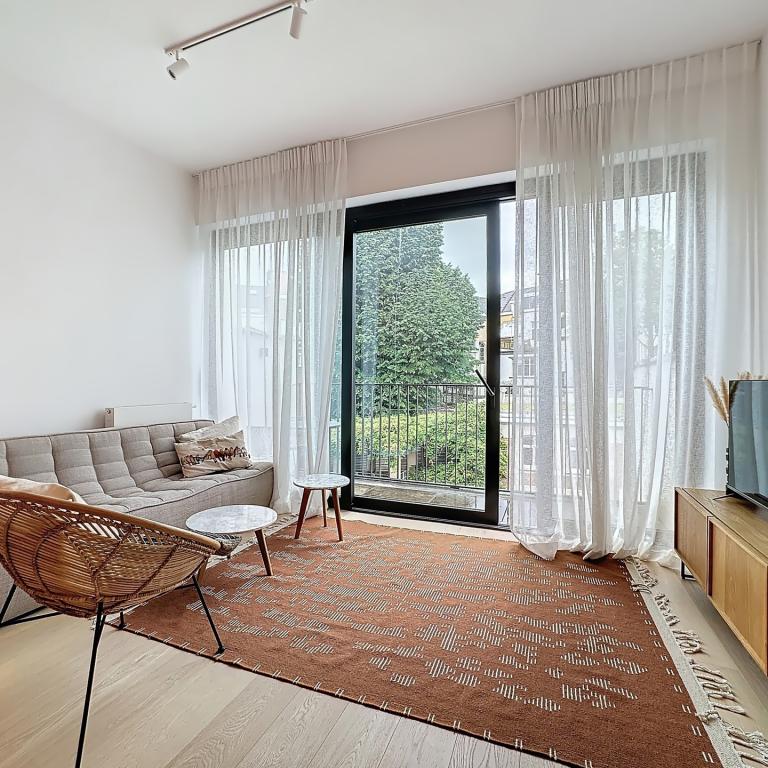 Quartier Royal - Superbe appartement 2 chambres meublé