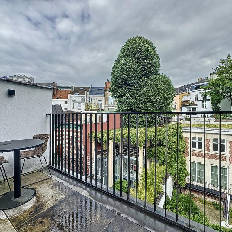 Quartier Royal - Superbe appartement 2 chambres meublé