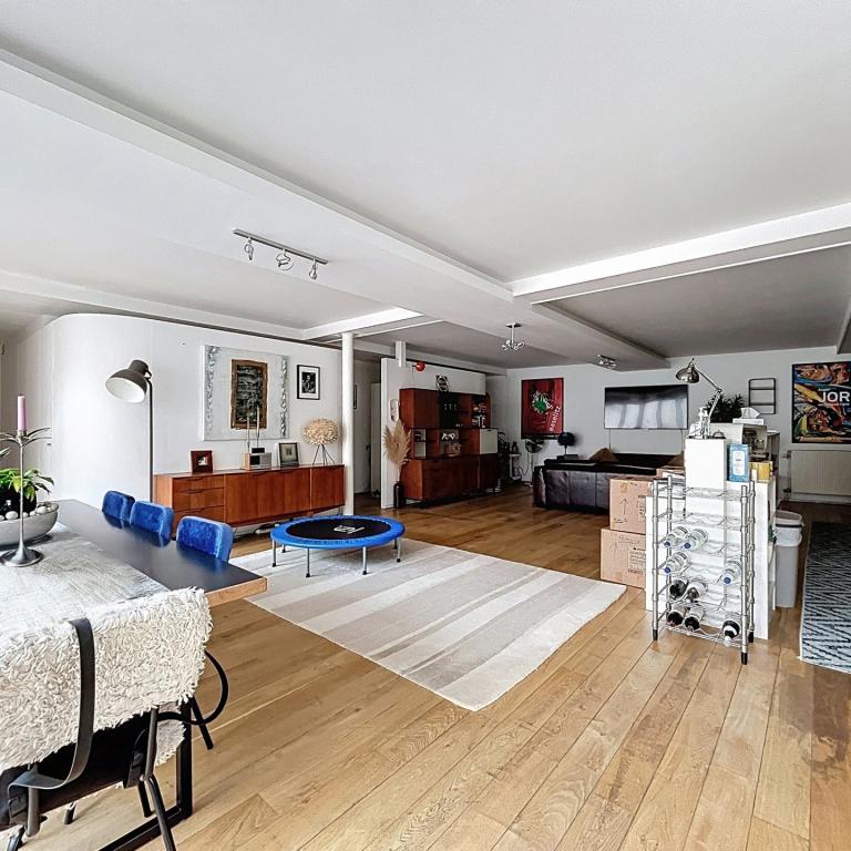 Châtelain : Magnifique loft 2 chambres 
