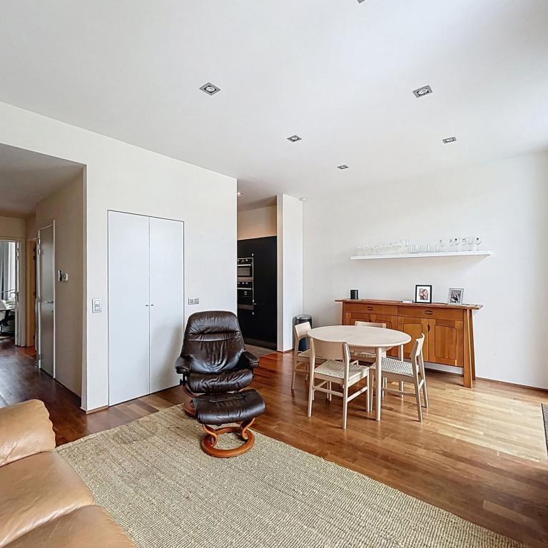 Quartier Européen – Superbe duplex 2 chambres + terrasse